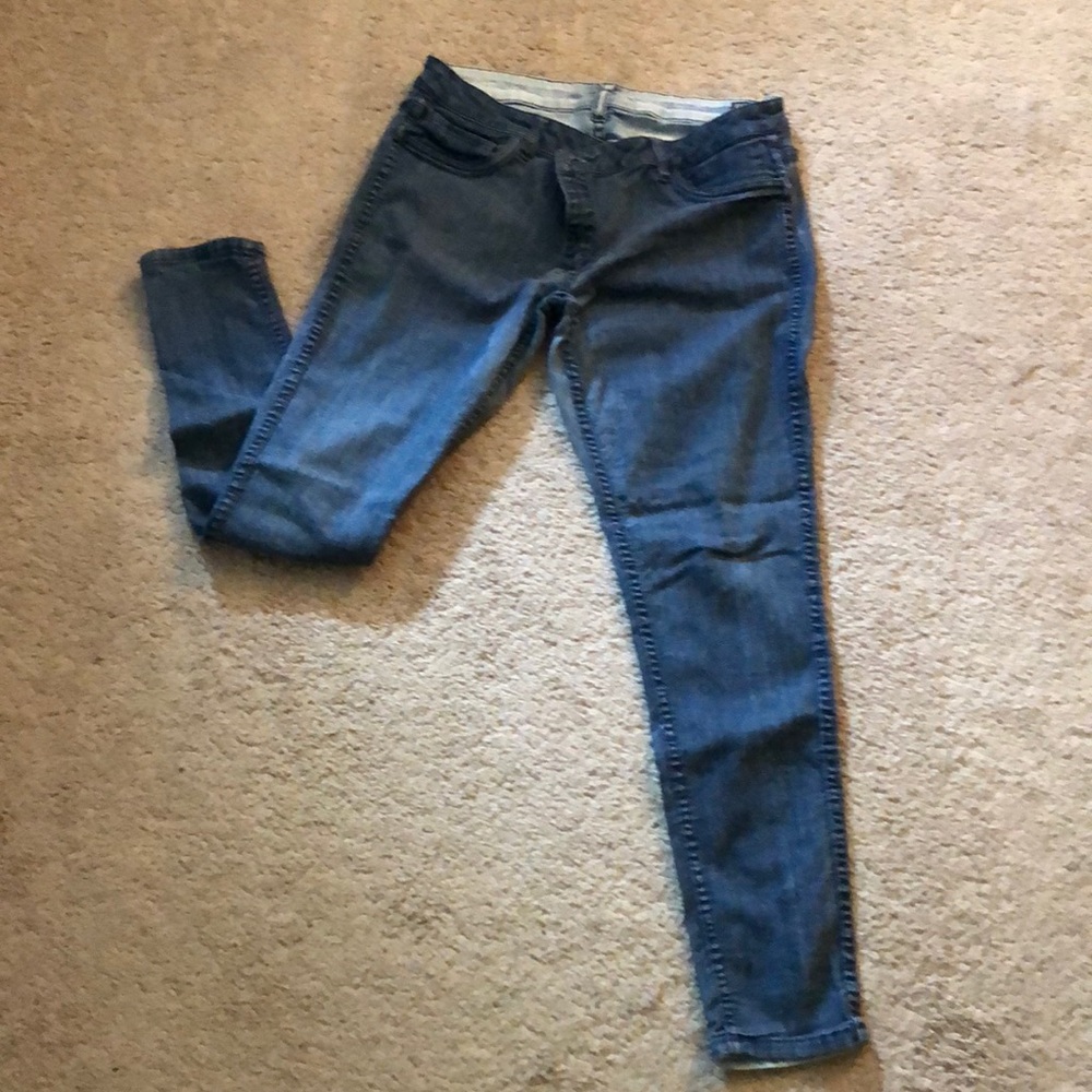 Reversible Jeans